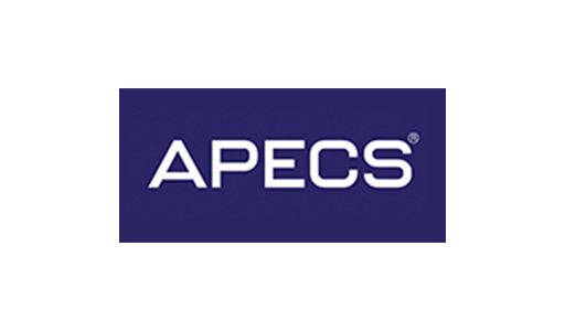 APecs logo