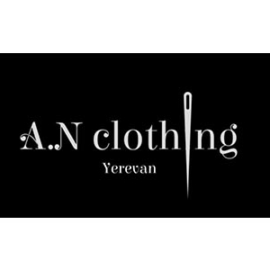 A.N CLOTHING logo