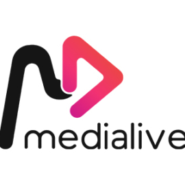 MEDIALIVE logo