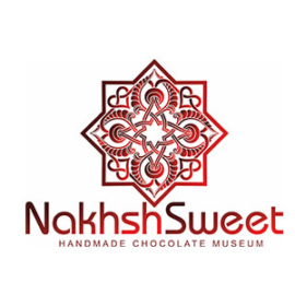 NakhshSweet handmade chocolate museum logo