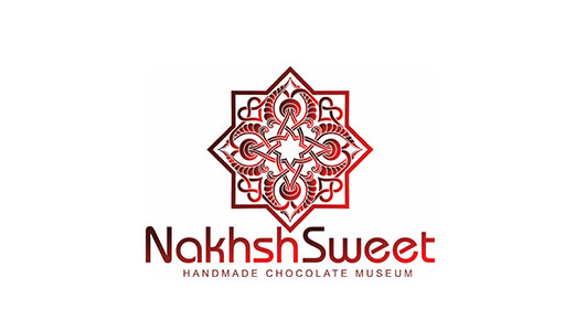 NakhshSweet handmade chocolate museum logo