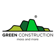 Green construction logo