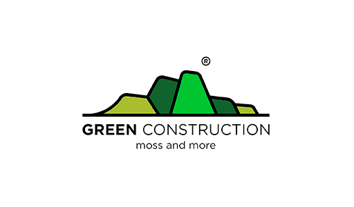 Green construction logo