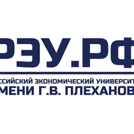 Plekhanov Russian University of Economics logo