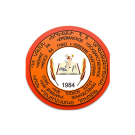 YEREVAN STATE VOCATIONAL SCHOOL N 6 logo