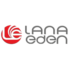 L.A.N.A. EDEN logo