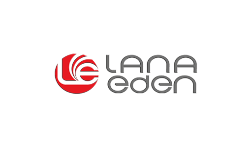 L.A.N.A. EDEN logo