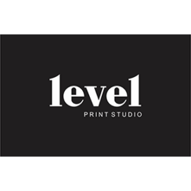LEVEL PRINT STUDIO logo