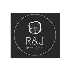 R _ J HOMEDECOR logo