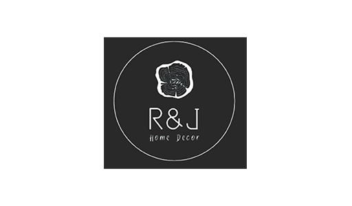 R _ J HOMEDECOR logo