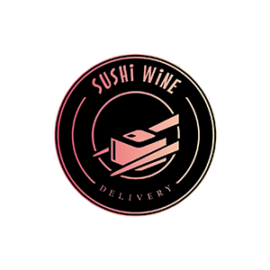 SUSHI WINE logo