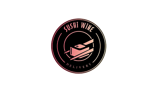 SUSHI WINE logo