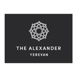 THE ALEXANDER YEREVAN logo