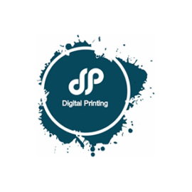 Digital printing logo