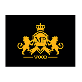 MP WOOD logo
