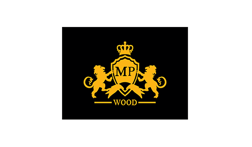 MP WOOD logo