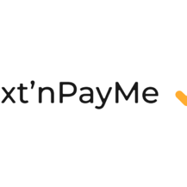 text n pay me logo