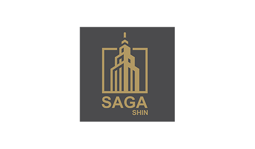 SAGA SHIN logo
