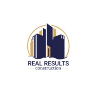 Real Results construction logo