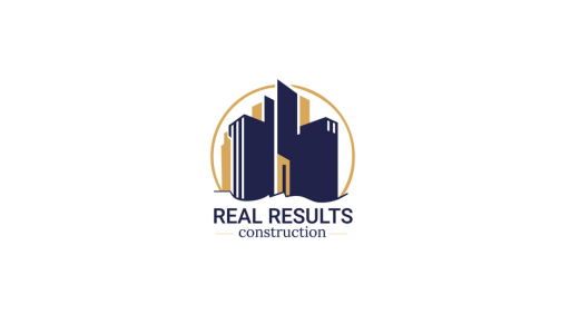Real Results construction logo