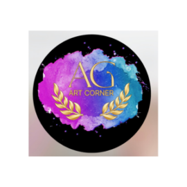 AG art corner logo