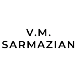 V.M Sarmazian logo'