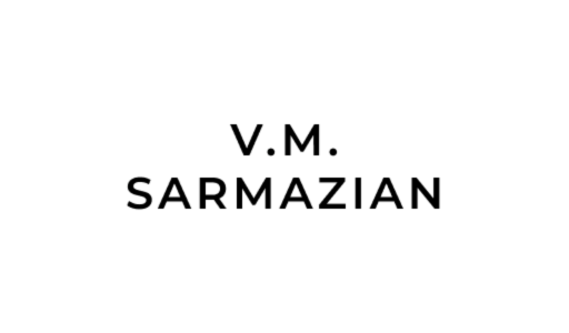 V.M Sarmazian logo'